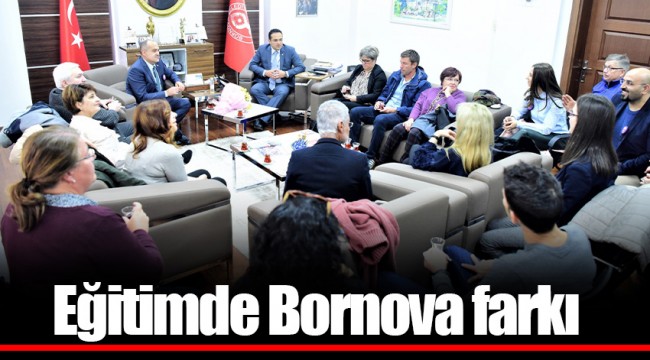 Eğitimde Bornova farkı