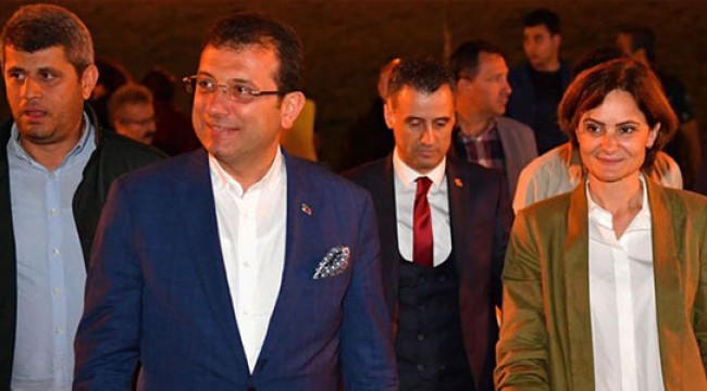 Ekrem İmamoğlu'ndan Canan Kaftancıoğlu açıklaması: Yöneticilerimin yanındayım