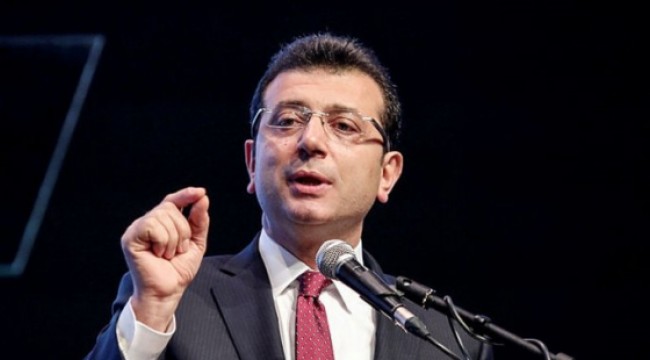 Ekrem İmamoğlu: Rakibim kendini TBMM Başkanı olarak adlandırdıktan sonra benim için seçim süreci bitmiştir