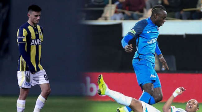 Eljif Elmas ve Mbaye Diagne PFDK'ya sevk edildi