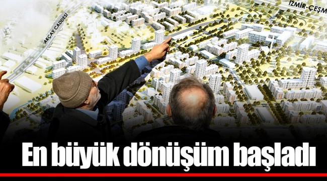 En büyük dönüşüm başladı