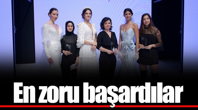 En zoru başardılar