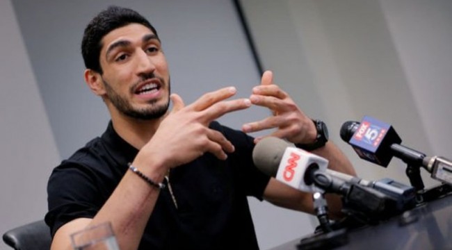 Enes Kanter hakkında kırmızı bülten talebi