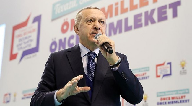 Erdoğan: Afetlerin önüne geçmek mümkün değil