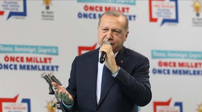 Erdoğan: Bir zamanlar bize yasak koyanlar cayır cayır afyon ekiyorlardı