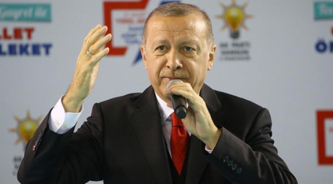 Erdoğan: Trenden inenler bir daha binemeyecek