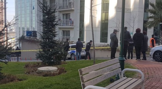 Esenyurt'ta bir sitenin çöpünde bomba ve mermiler bulundu