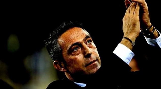 Fenerbahçe'de Ali Koç'a sevk yolda