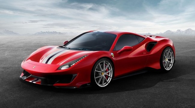 Ferrari'nin yeni modeli Türkiye'de!