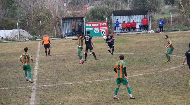 FOÇA BELEDİYESPOR 4 - KINIK BELEDİYESPOR 4