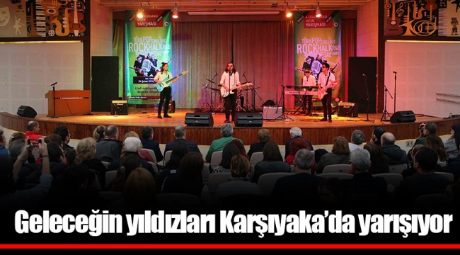 Geleceğin yıldızları Karşıyaka’da yarışıyor