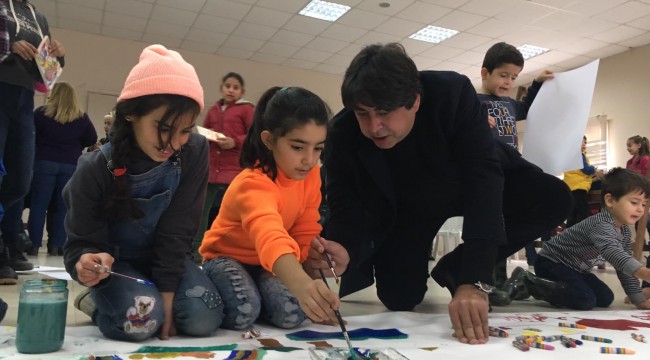 Gerenköy’lü çocuklar kitaplar ile şenlendi