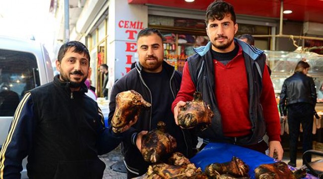 Gribin düşmanı kelle paçanın fiyatı arttı
