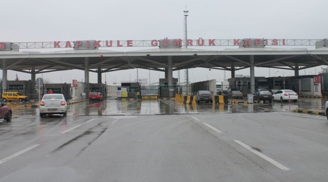 Gümrük kapılarında tarihi dönüşüm
