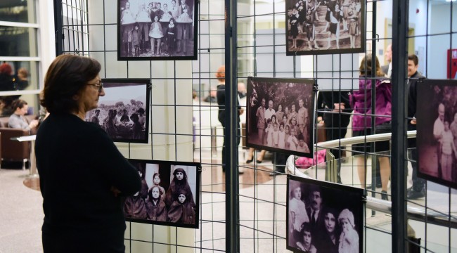 Hasretin iki yakası Bornova'da kavuştu