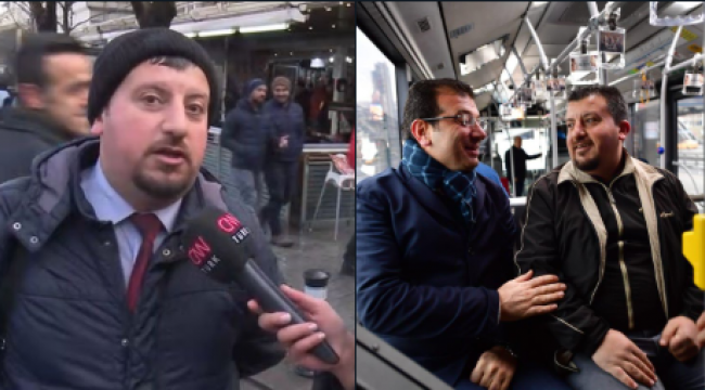 'Hayalim' demişti; Ekrem İmamoğlu ile bindiği metrobüste oturmayı başardı!