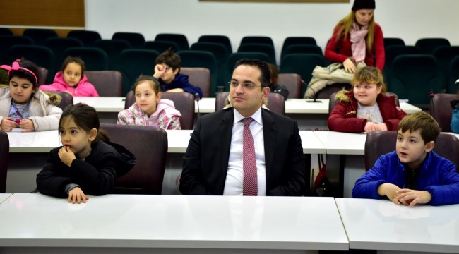 Hayat Bilgisi dersi Başkan Atila’dan
