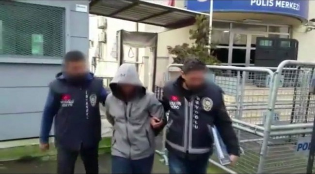 Hırsızlık zanlısı Çukur'da yakalandı