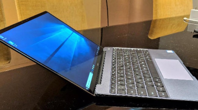 Huawei Matebook 13: Macbook Air'e dişli rakip