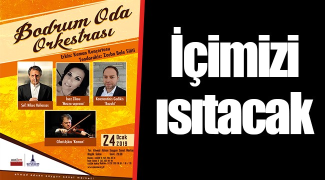 İçimizi ısıtacak