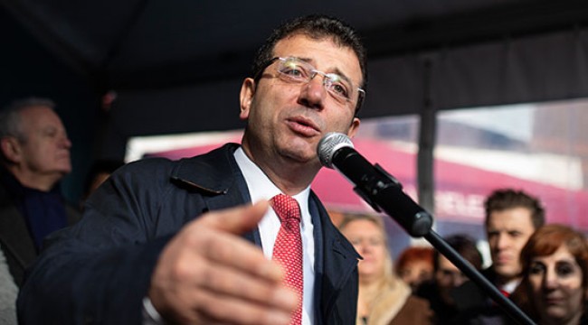 İmamoğlu'ndan ‘anket' sorusuna yanıt