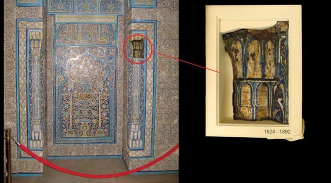 İngiltere'de müzede bindiği yanlış asansör tarihi aydınlattı