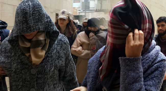 İnterpol tarafından aranırken Bursa'da yakalanan kadınlardan şok ifade