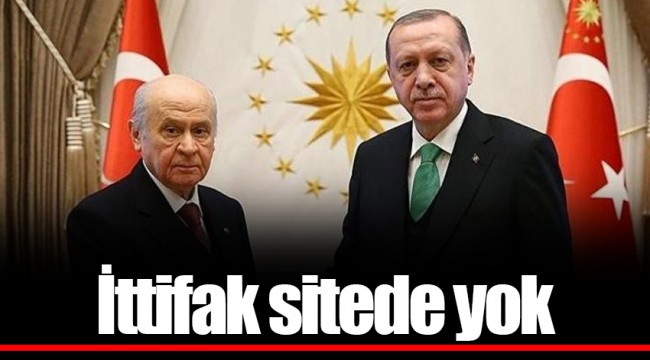 İttifak sitede yok