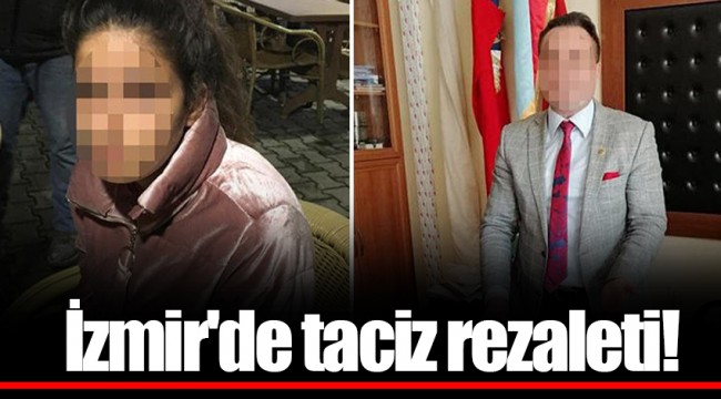 İzmir'de taciz rezaleti!