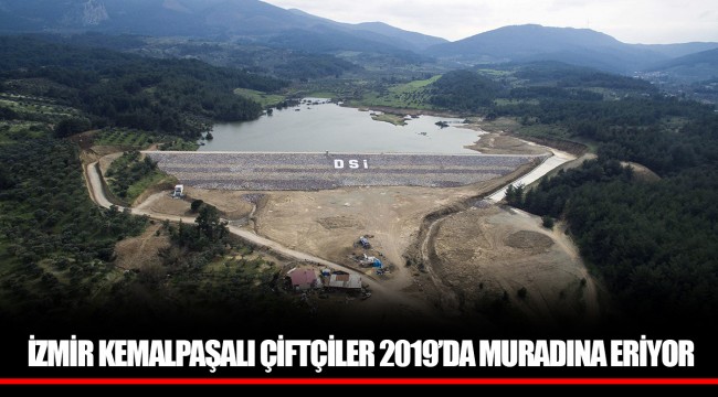 İZMİR KEMALPAŞALI ÇİFTÇİLER 2019’DA MURADINA ERİYOR