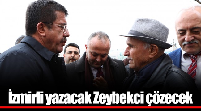 İzmirli yazacak  Zeybekci çözecek