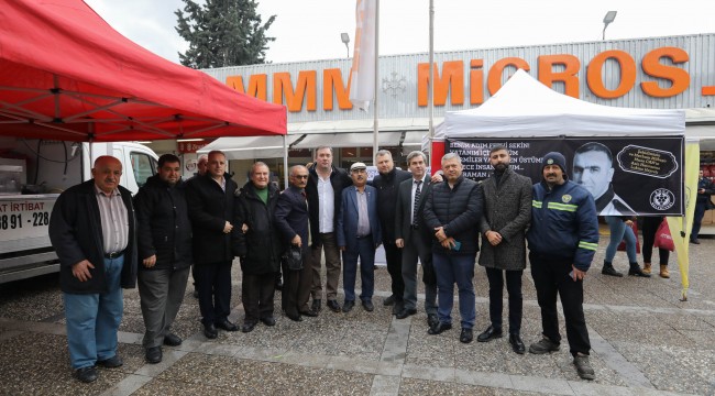 Kahraman şehit polis Fethi Sekin Buca’da anıldı