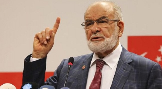 Karamollaoğlu: Binali Yıldırım adaylıktan vazgeçsin