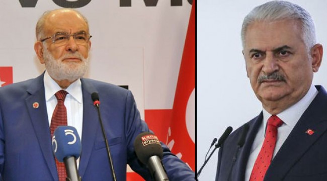 Karamollaoğlu'ndan Binali Yıldırım'a: Ayıp yahu bu kadar olmaz