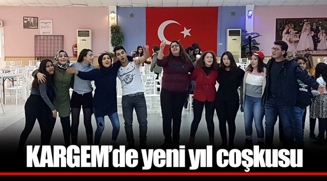 KARGEM’de yeni yıl coşkusu 