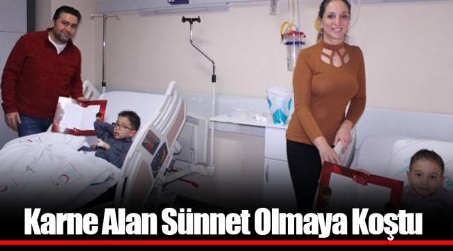 Karne Alan Sünnet Olmaya Koştu