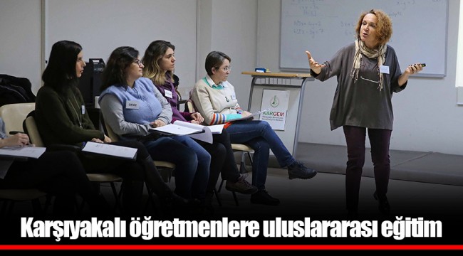 Karşıyakalı öğretmenlere uluslararası eğitim