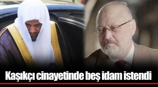 Kaşıkçı cinayetinde beş idam istendi
