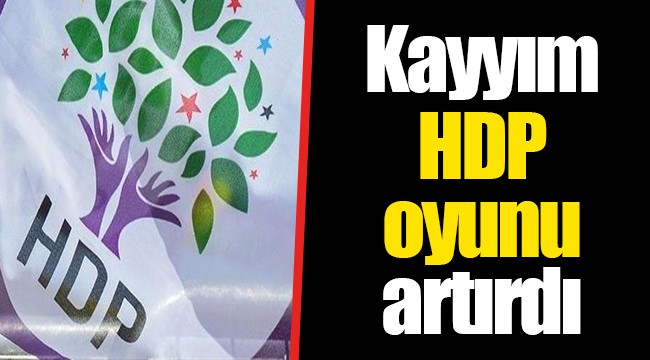 Kayyım HDP oyunu artırdı