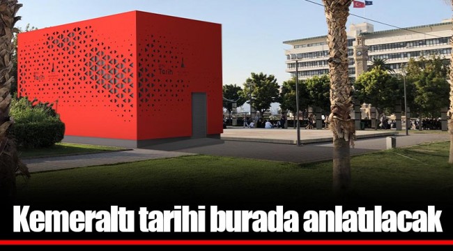 Kemeraltı tarihi burada anlatılacak