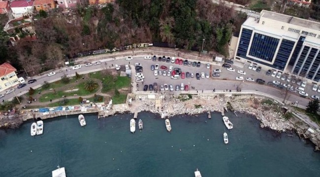 Kentin nefes alacağı alan olacaktı, çöplük oldu