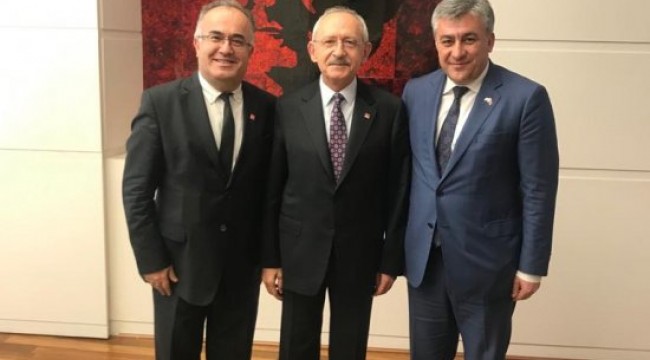 Kılıçdaroğlu'na 'İnce' ziyaret