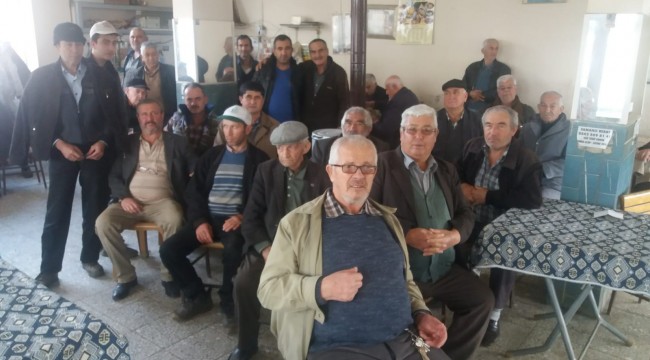 Kocaoğlu’nun aday adaylığı, kırsalda umutla karşılandı