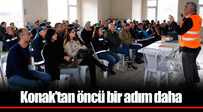 Konak’tan öncü bir adım daha