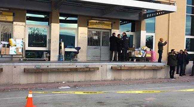 Konya’da PTT merkezinde patlama: 2 yaralı