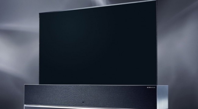 LG OLED TV'de kıvrılabilen ekrana geçti