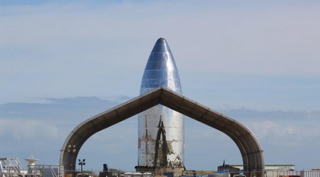Mars'a gidecek SpaceX Starship işte böyle görünüyor