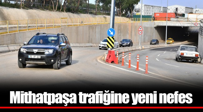 Mithatpaşa trafiğine yeni nefes