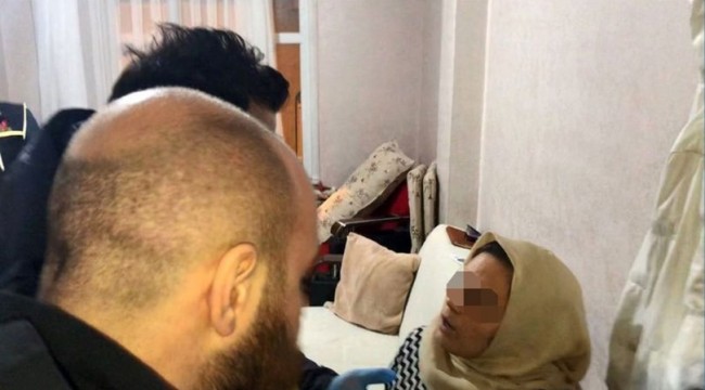 Narkotik operasyonunda karı-koca torbacı kıskıvrak yakalandı