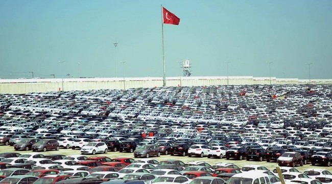 Otomotivde 9 ülkeye "milyar dolarlık ihracat"